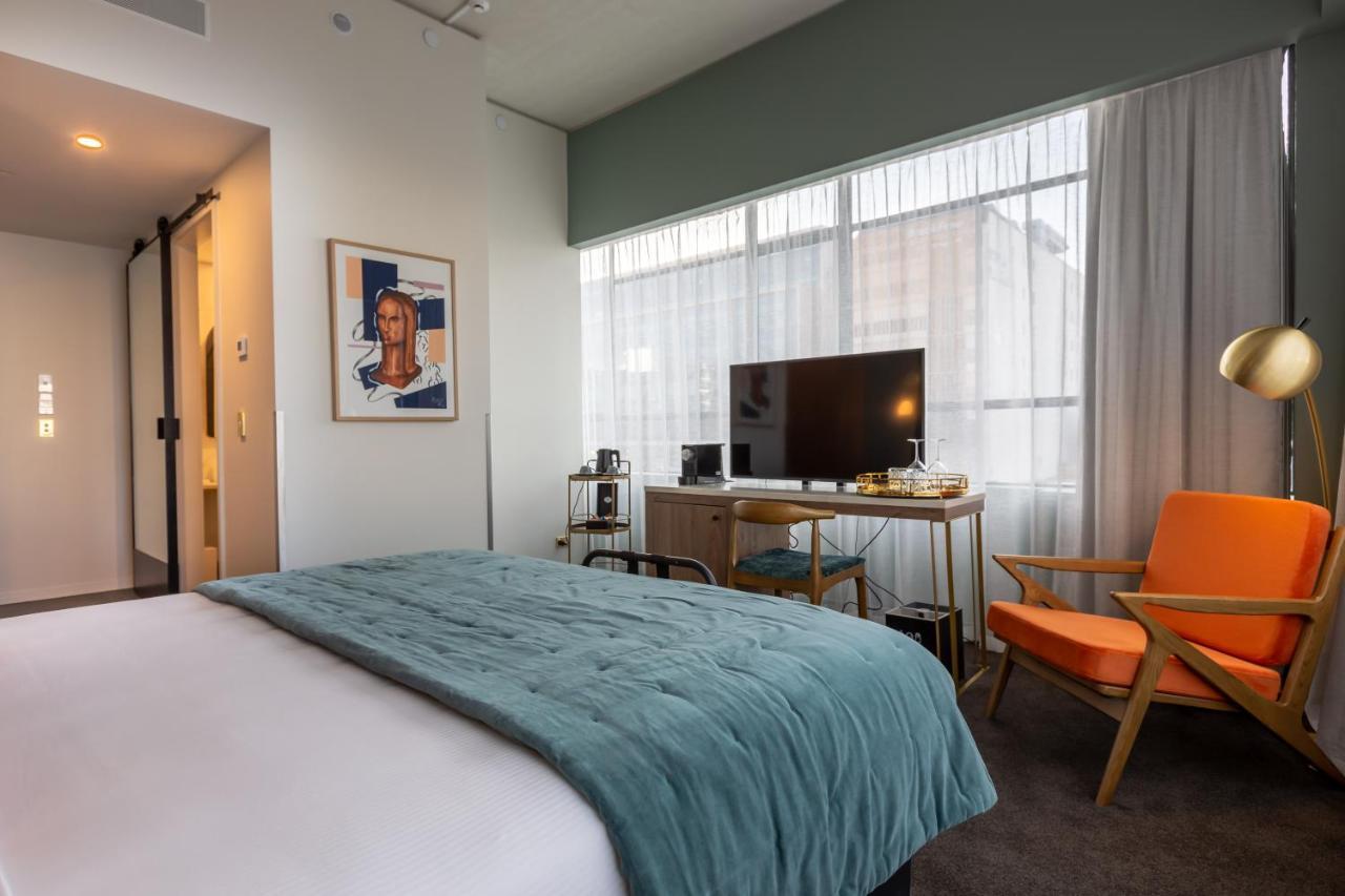 The Muse Christchurch Art Hotel Exterior foto