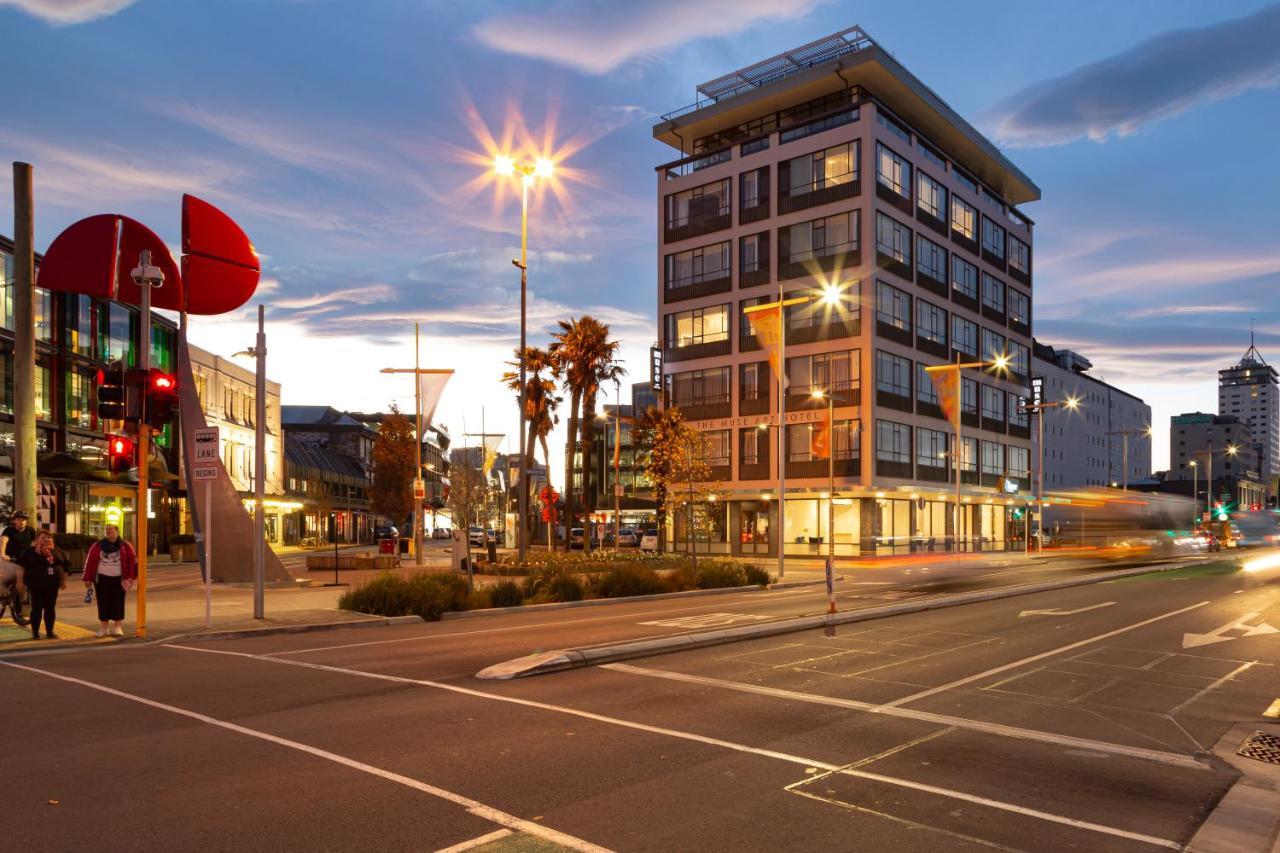 The Muse Christchurch Art Hotel Exterior foto
